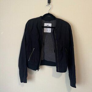 Hollister Black Jacket